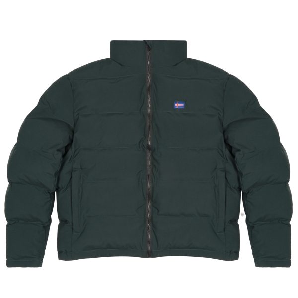 Куртка S Down Jacket Twill Green