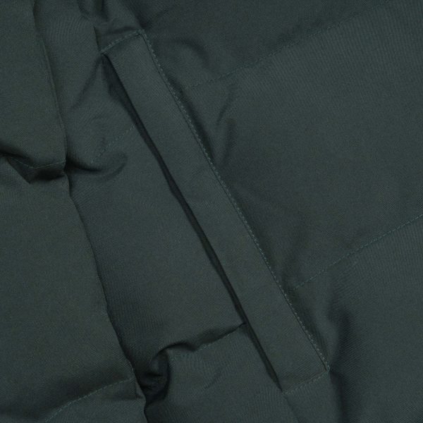 Куртка S Down Jacket Twill Green
