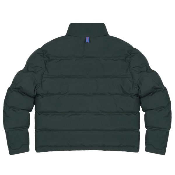 Куртка S Down Jacket Twill Green