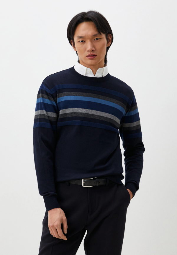 Джемпер муж. JLAB FS4501 navy