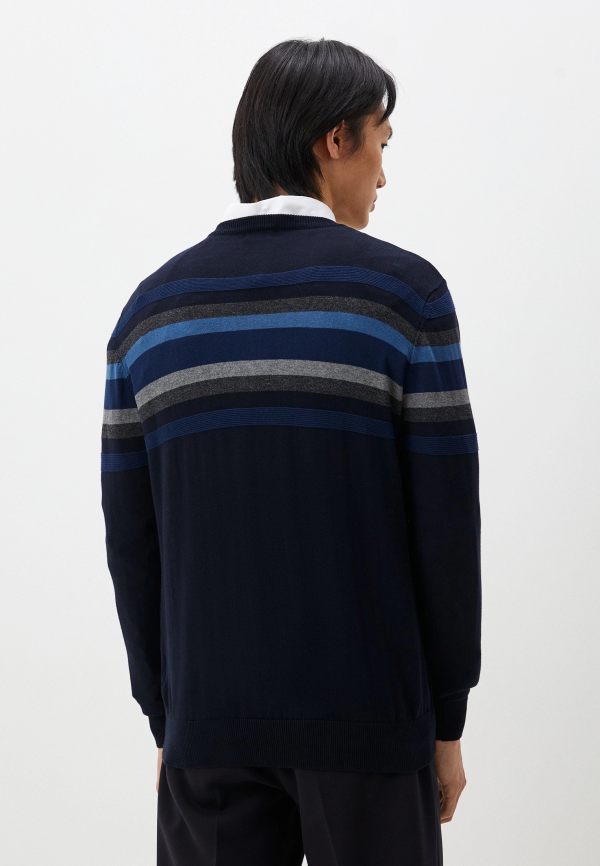 Джемпер муж. JLAB FS4501 navy