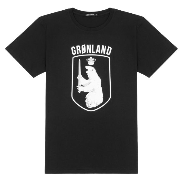Футболка Greenland Bear Black