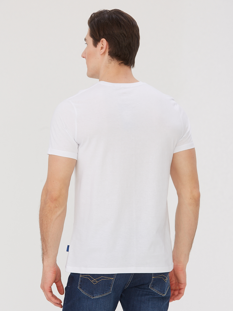 Футболка мужская JLAB R-1-46 white