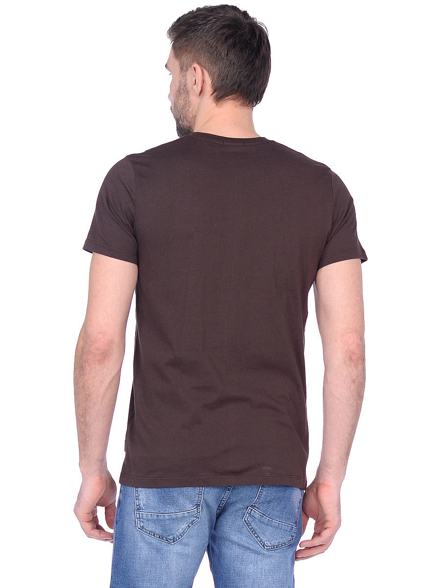 Футболка мужская JLAB R-1-23 brown