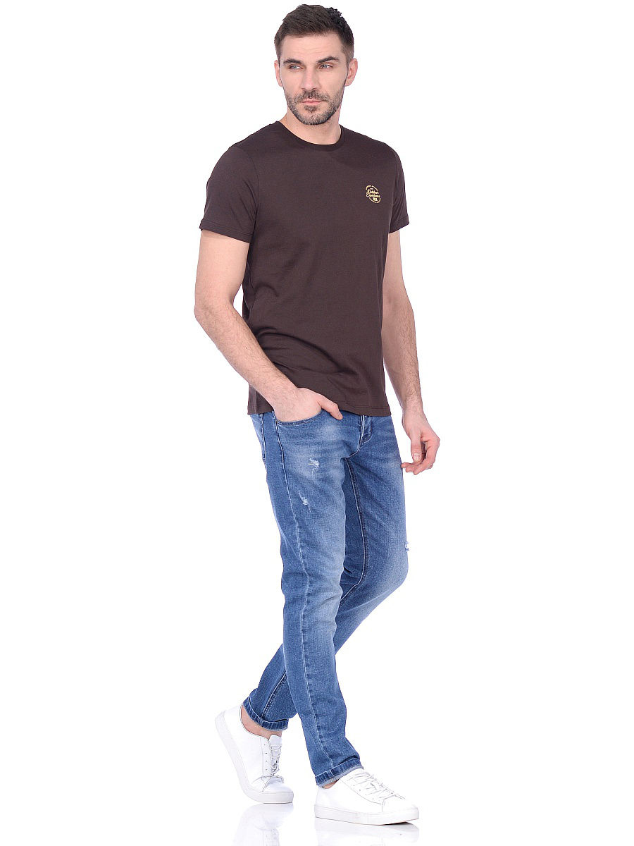 Футболка мужская JLAB R-1-23 brown