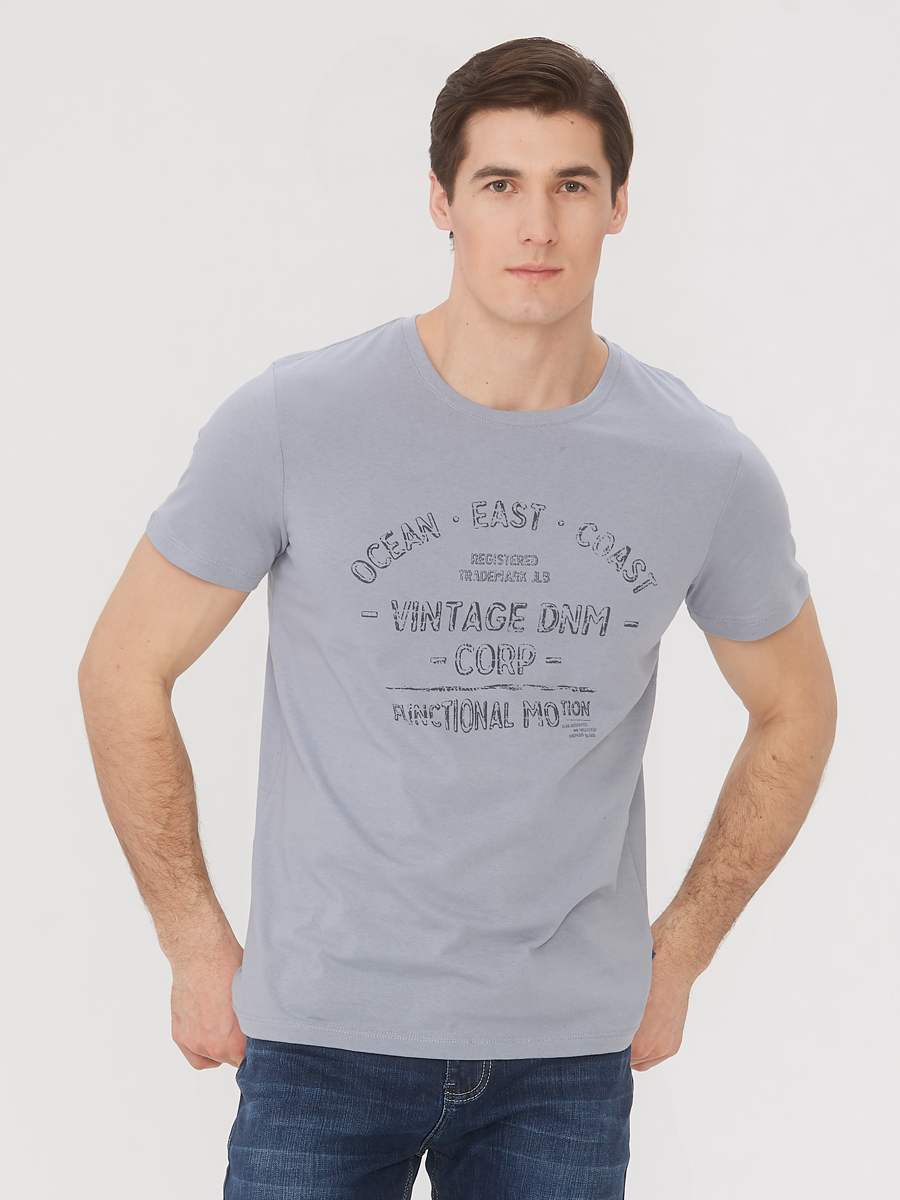 Футболка мужская JLAB R-1-30b grey