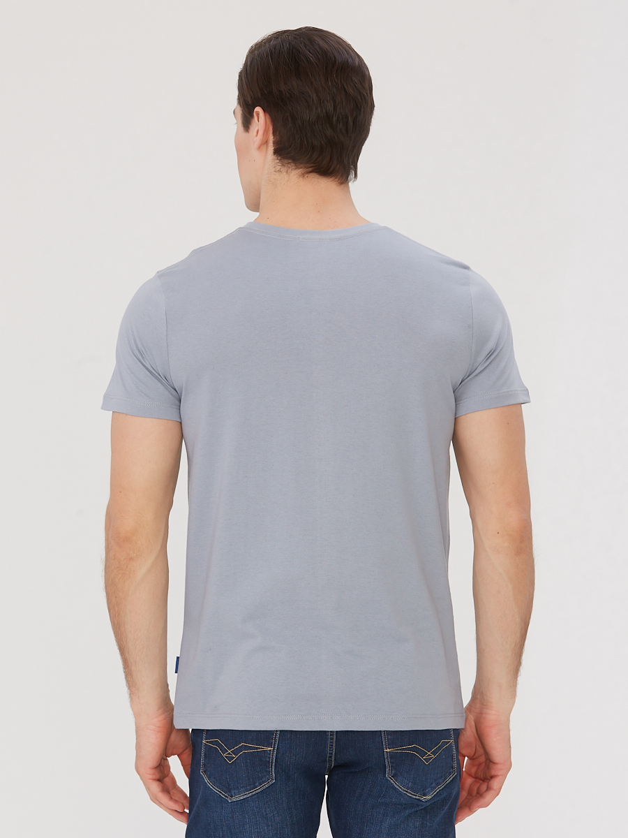 Футболка мужская JLAB R-1-30b grey