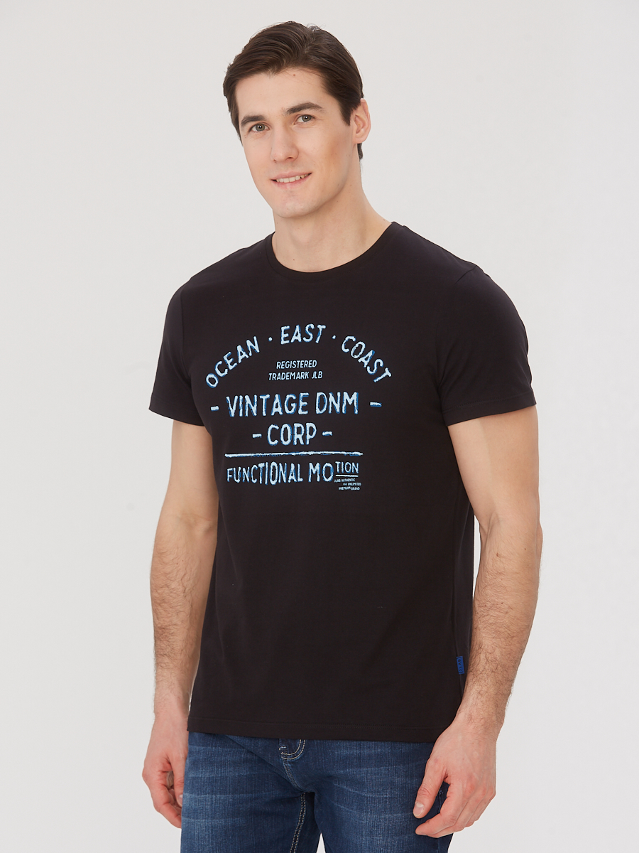 Футболка мужская JLAB R-1-30b black