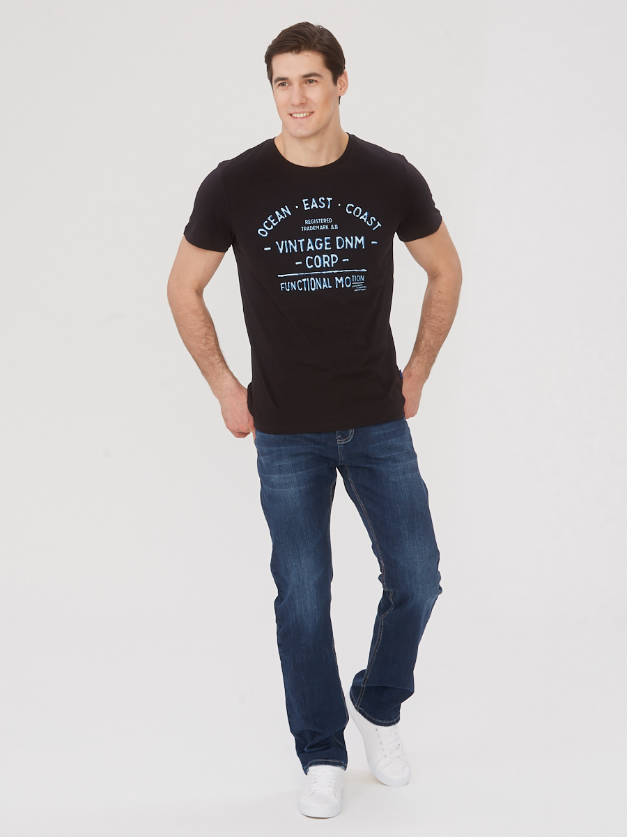 Футболка мужская JLAB R-1-30b black