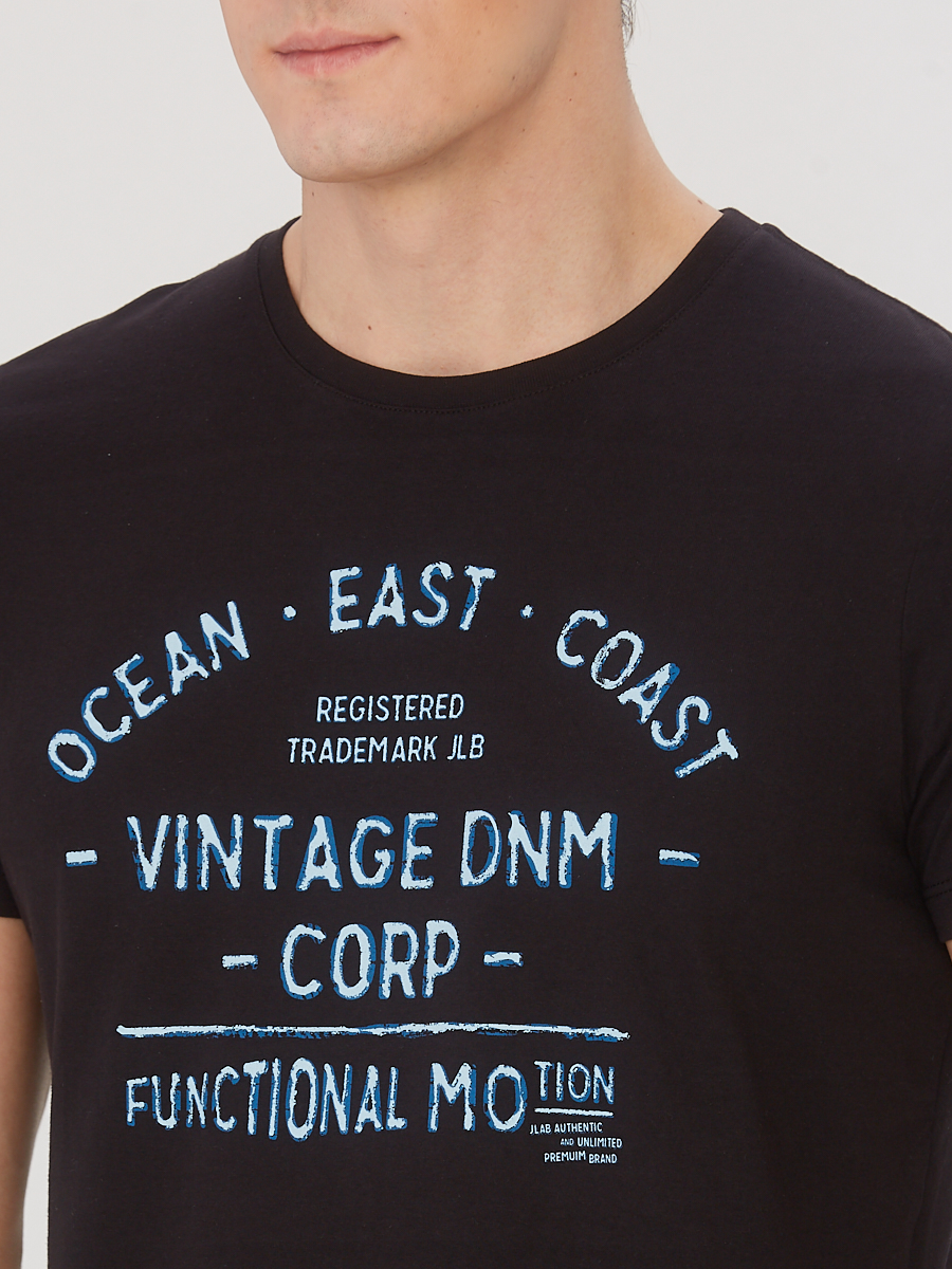 Футболка мужская JLAB R-1-30b black