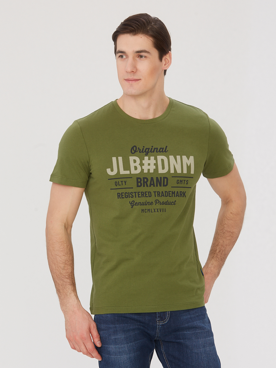 Футболка мужская JLAB R-1-1 olive green