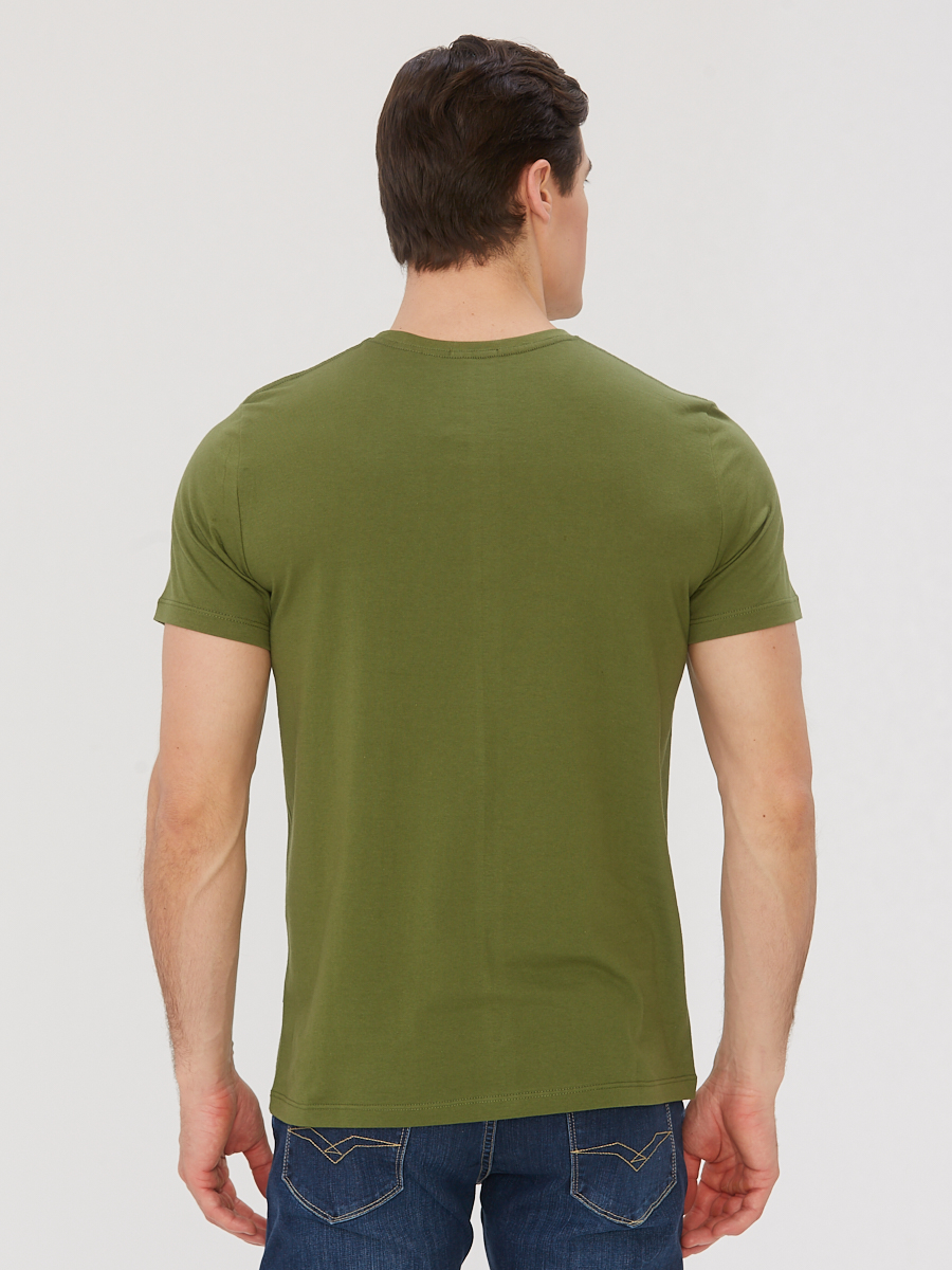 Футболка мужская JLAB R-1-1 olive green