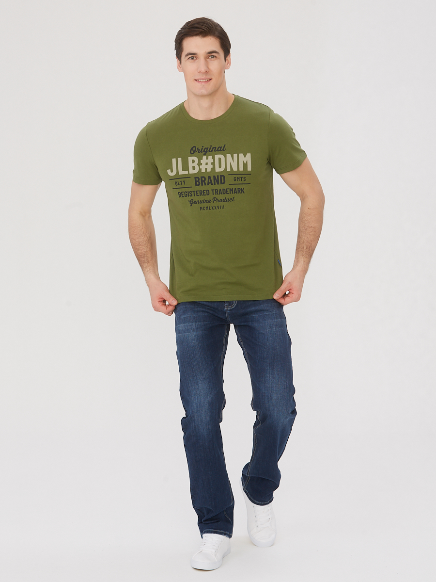 Футболка мужская JLAB R-1-1 olive green