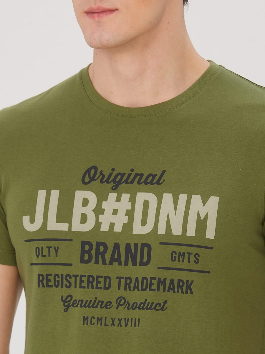 Футболка мужская JLAB R-1-1 olive green