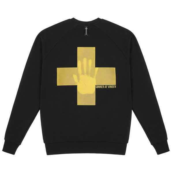Толстовка Heat Reactive Yellow Cross Black