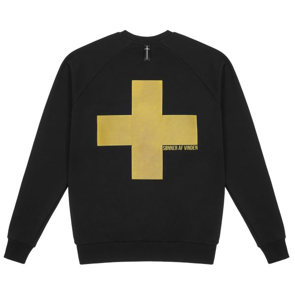 Толстовка Heat Reactive Yellow Cross Black