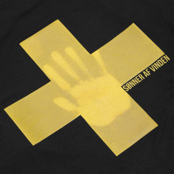Толстовка Heat Reactive Yellow Cross Black