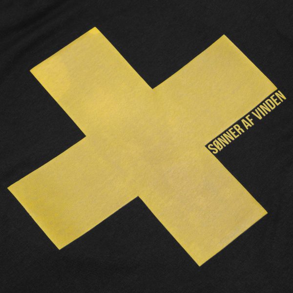 Толстовка Heat Reactive Yellow Cross Black