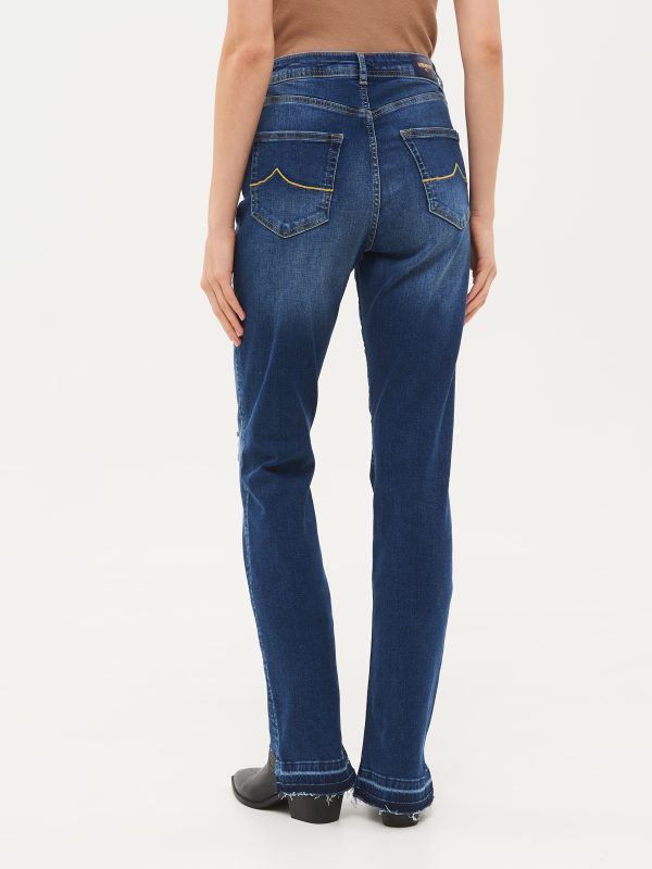 Джинсы жен. HIDDENBRAND WJ-01-1 blue