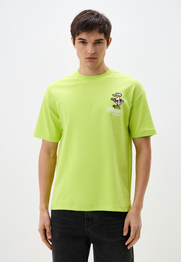 Футболка муж. HIDDENBRAND UFTP1 l.green