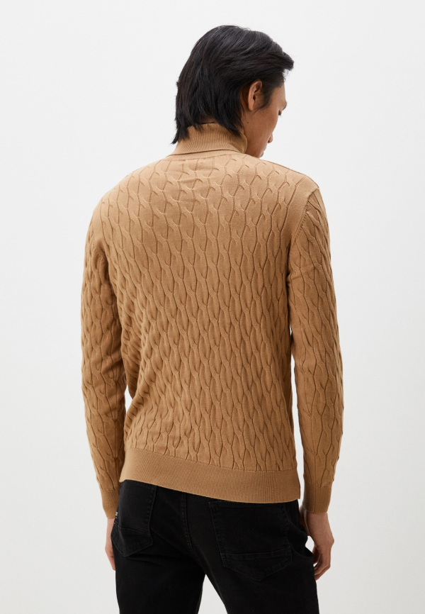 Джемпер муж. JLAB FS4513 light brown