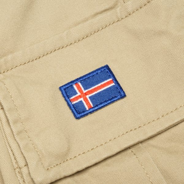 Брюки Cargo Pants Custom Fit Rinsed Beige