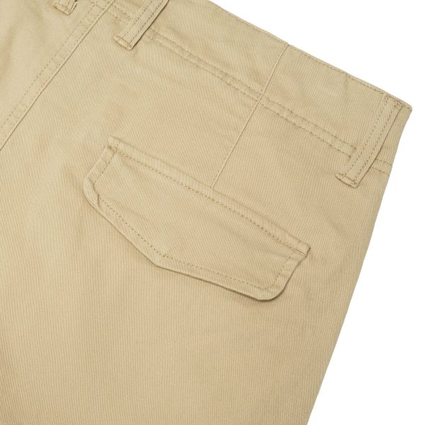 Брюки Cargo Pants Custom Fit Rinsed Beige