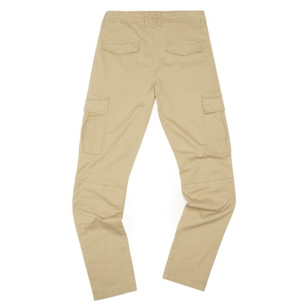 Брюки Cargo Pants Custom Fit Rinsed Beige