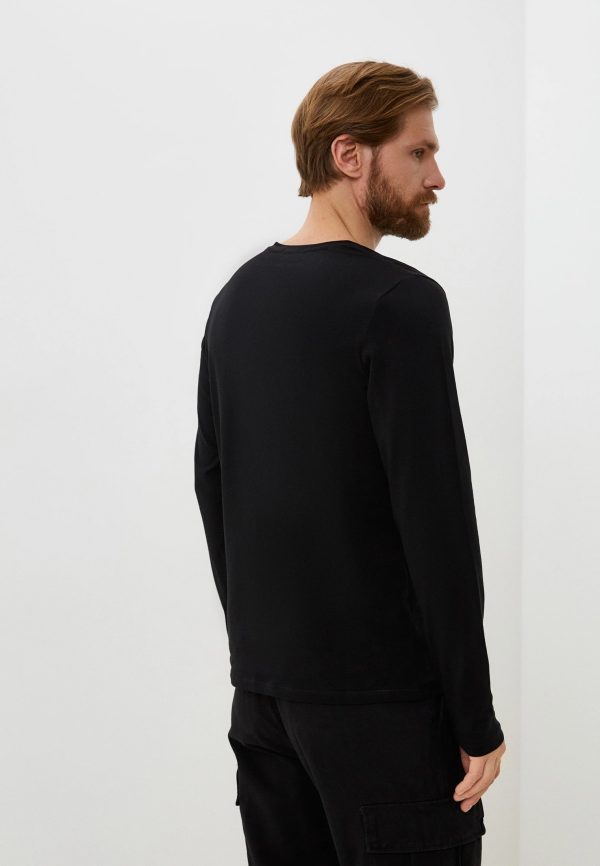 Футболка муж. дл. рук. JLAB RL1-463 black