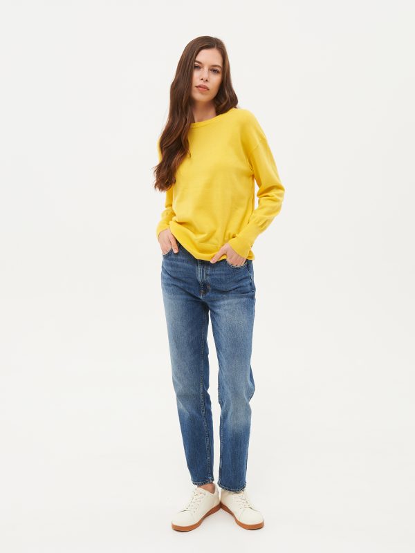 Джемпер жен. HIDDENBRAND WK-3 yellow