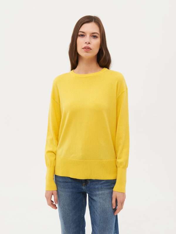 Джемпер жен. HIDDENBRAND WK-3 yellow