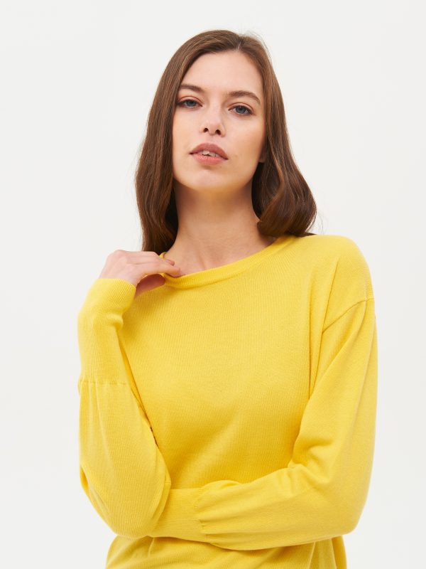 Джемпер жен. HIDDENBRAND WK-3 yellow