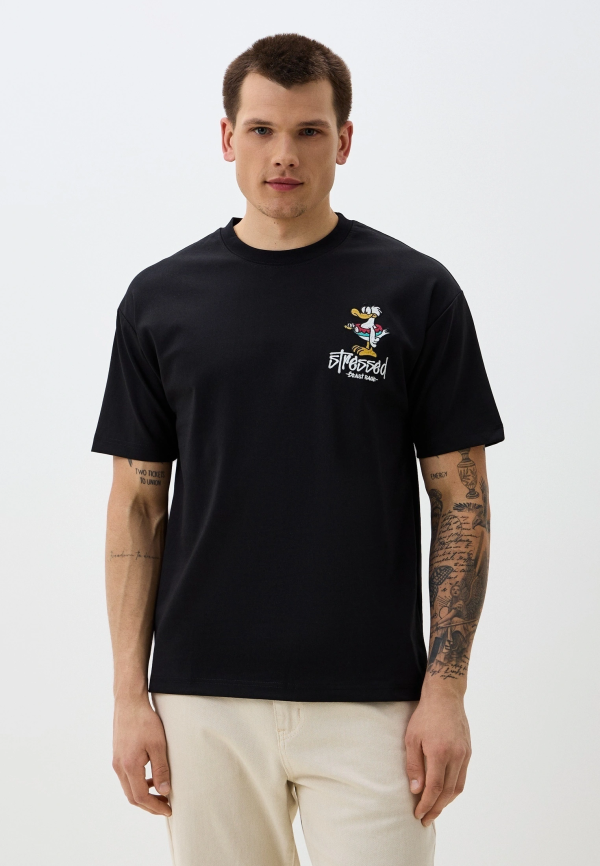 Футболка муж. HIDDENBRAND UFTP1 black