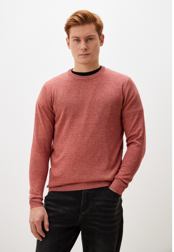 Джемпер муж. JLAB FS4507 dark red melange