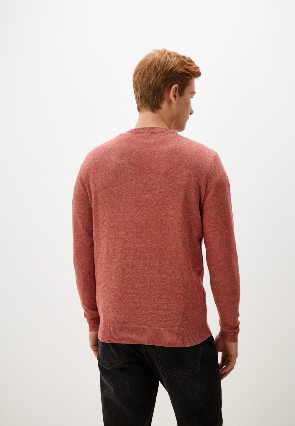 Джемпер муж. JLAB FS4507 dark red melange