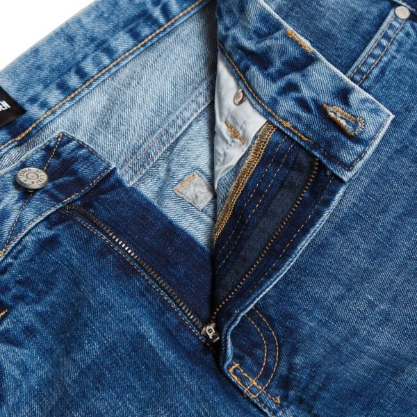 Джинсы Slim Tapered Selvedge Grated Blue 3730