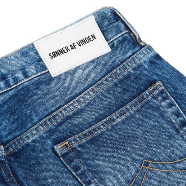 Джинсы Slim Tapered Selvedge Grated Blue 3730