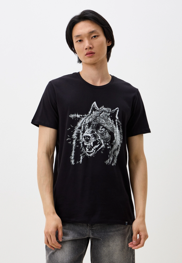 Футболка муж. JLAB R1N-655 black