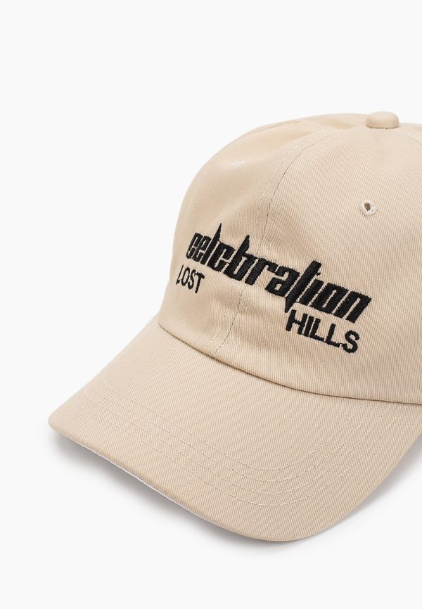 Бейсболка JLAB 21-2 beige