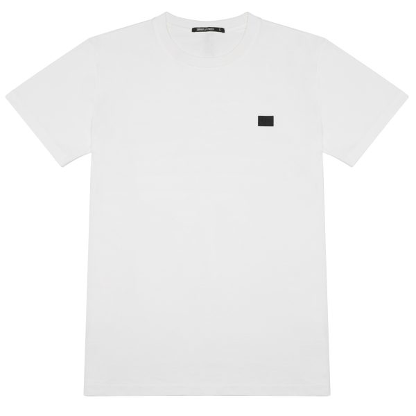 Футболка Cross Brush Yellow White