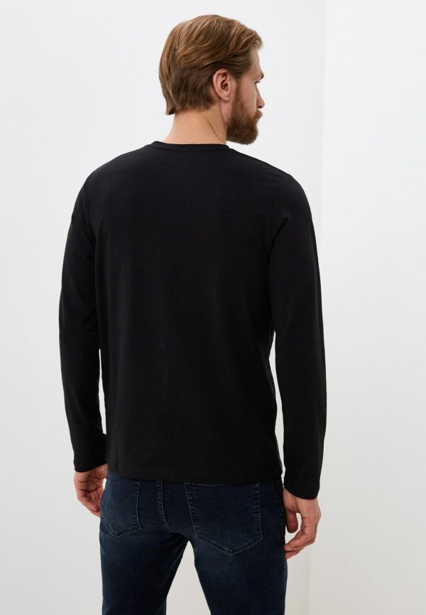 Футболка муж. дл. рук. JLAB RL1-479 black