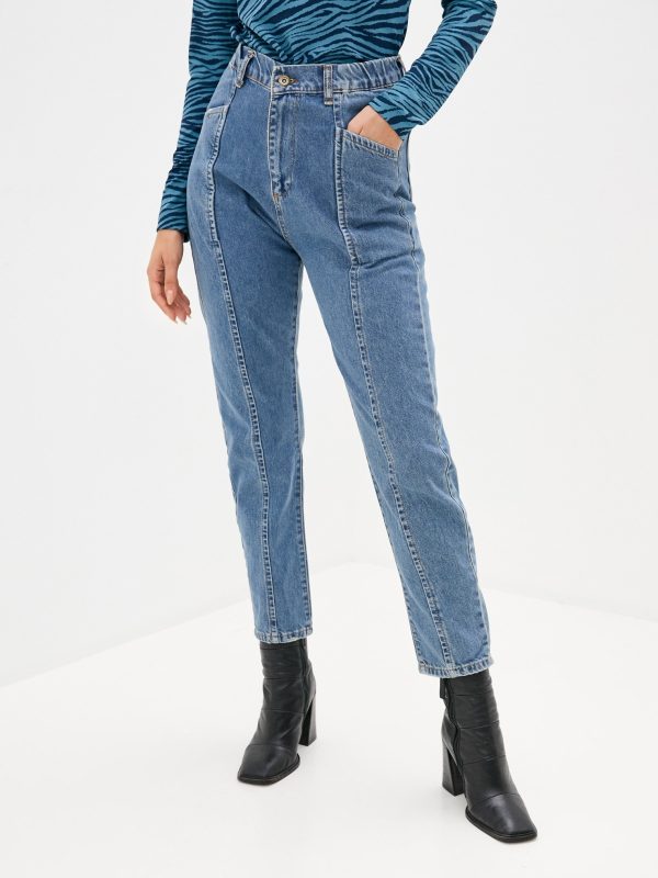 Джинсы жен. JLAB+REMIX CC3225-1 blue