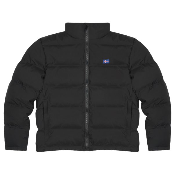 Куртка S Down Jacket Twill Black