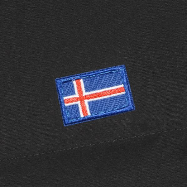 Куртка S Down Jacket Twill Black