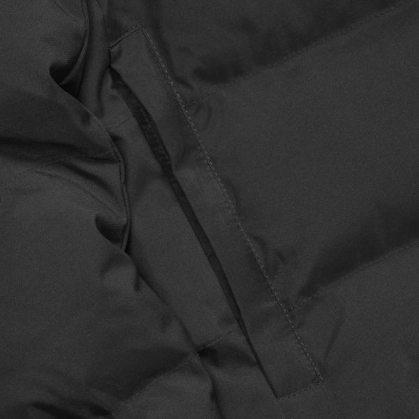 Куртка S Down Jacket Twill Black