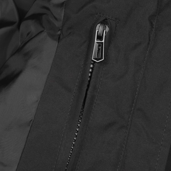 Куртка S Down Jacket Twill Black