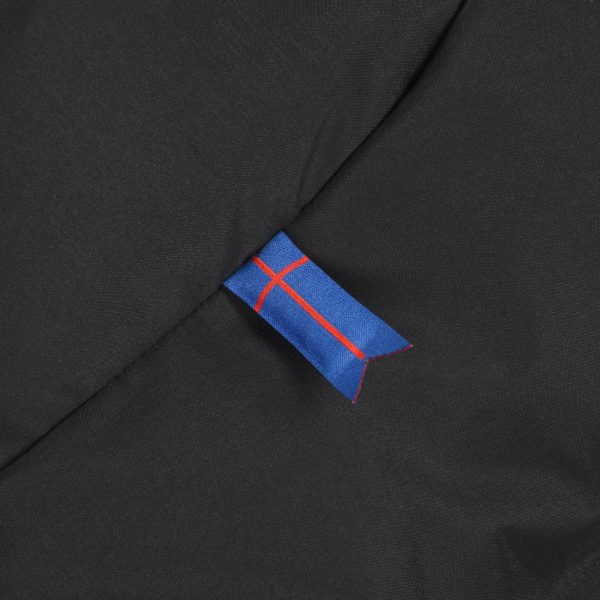 Куртка S Down Jacket Twill Black