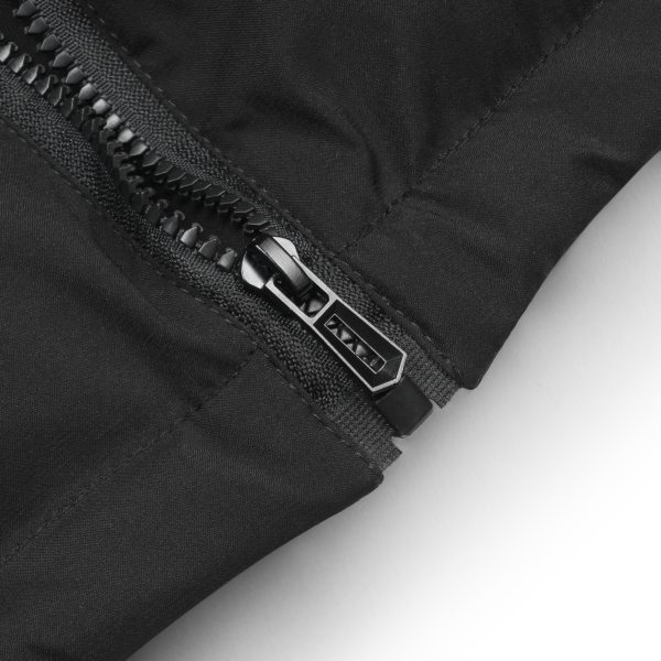 Куртка S Down Jacket Twill Black