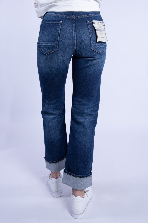 Джинсы жен. ETIQUETT VIENNA SELVEDGE BLUE