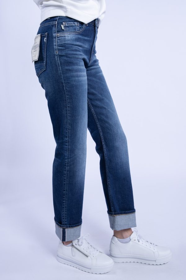 Джинсы жен. ETIQUETT VIENNA SELVEDGE BLUE